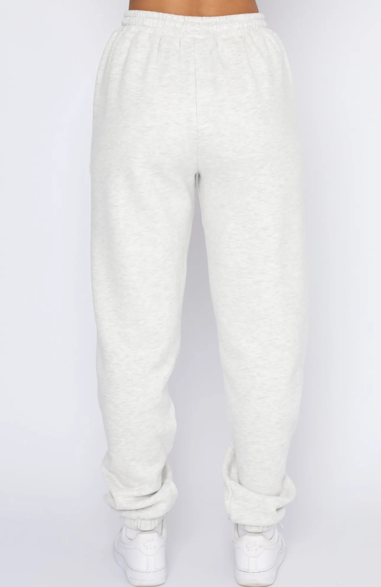 White Fox Boutique Offstage Sweatpants Glacier grey Flash Sale