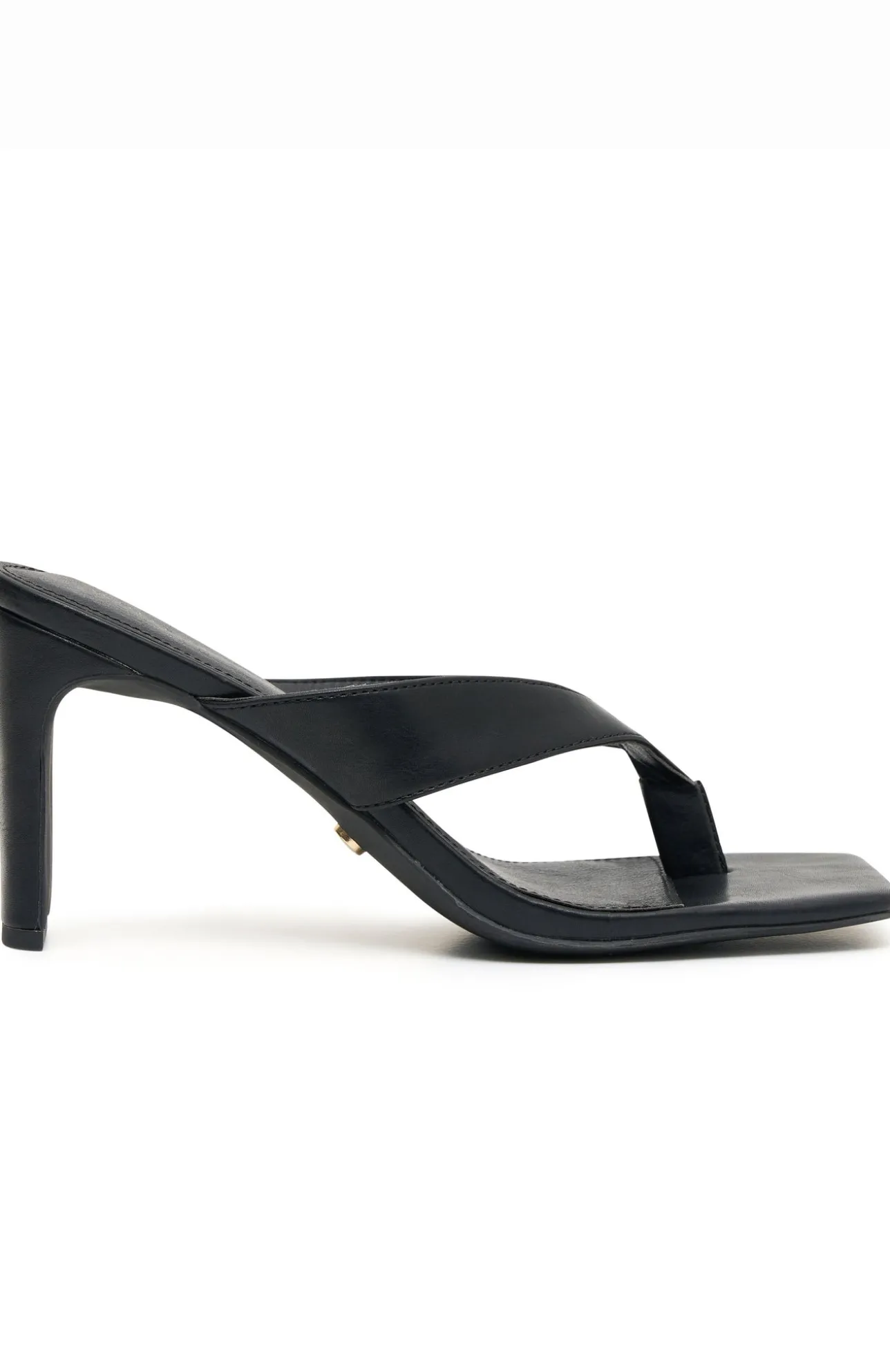 White Fox Boutique Parker Mules PU black Online