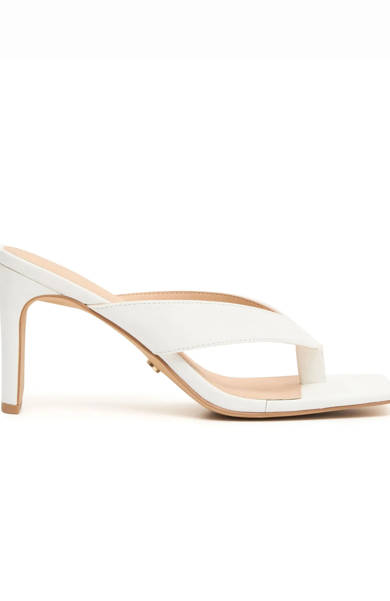 White Fox Boutique Parker Mules PU white Hot