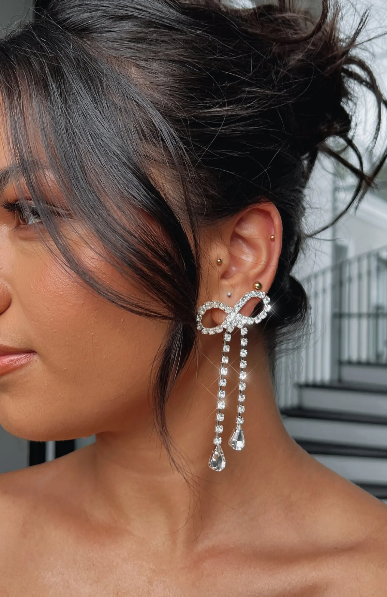 White Fox Boutique Perfect Pair Earrings silver Online