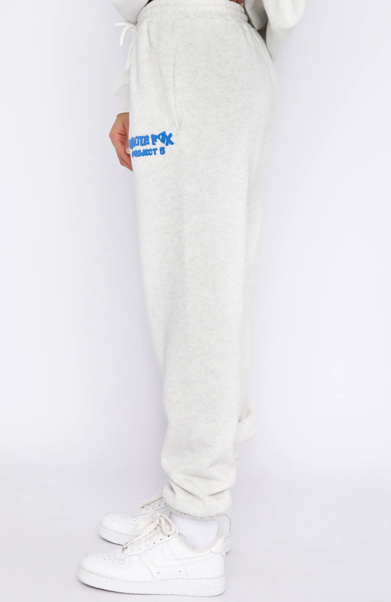White Fox Boutique Project 5 Sweatpants Gravity grey Cheap