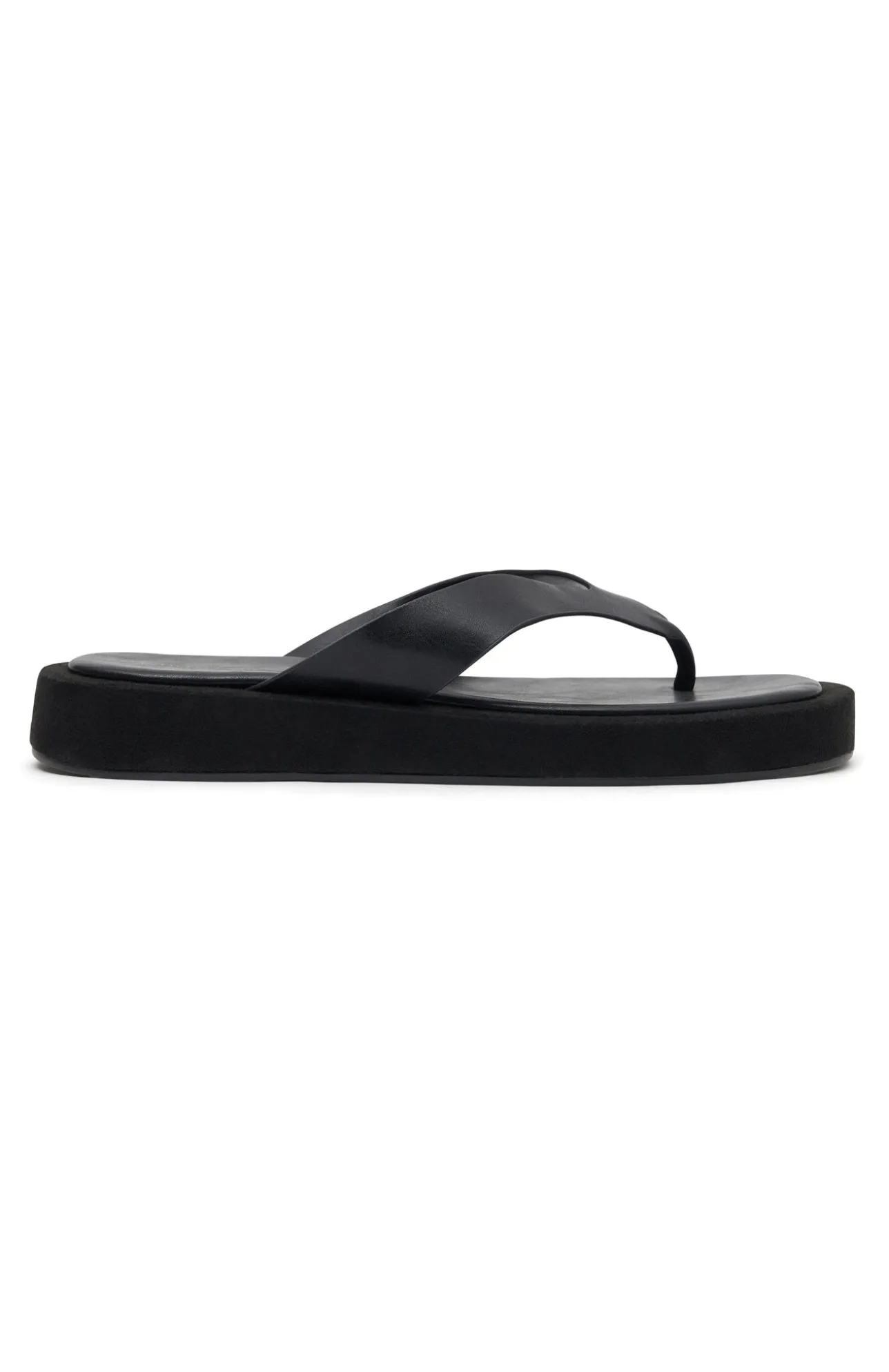 White Fox Boutique Riya Slides PU black Cheap