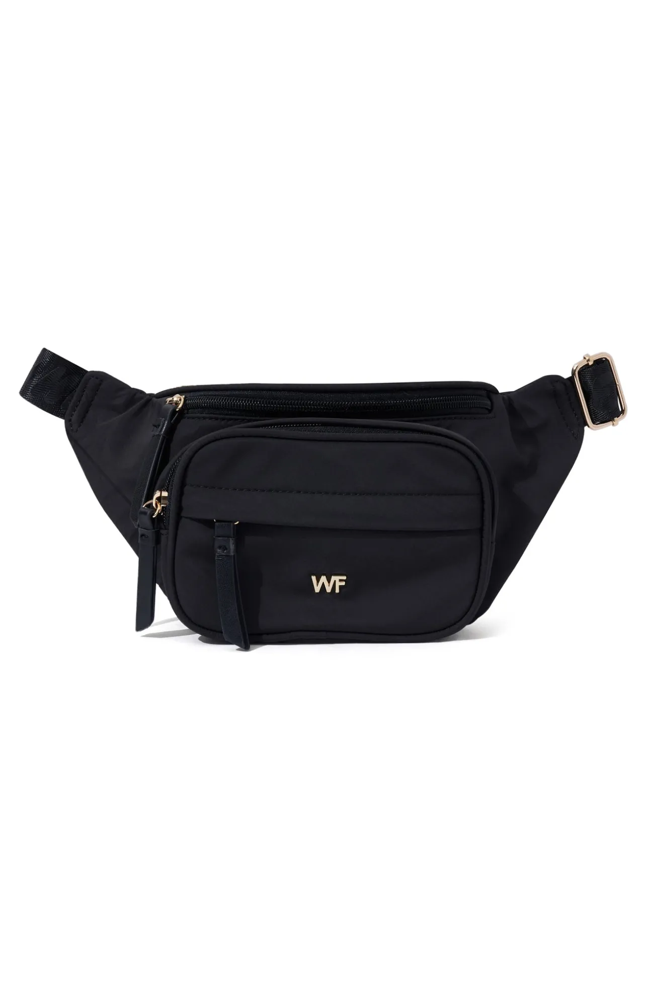 White Fox Boutique Sammy Belt Bag black Best Sale