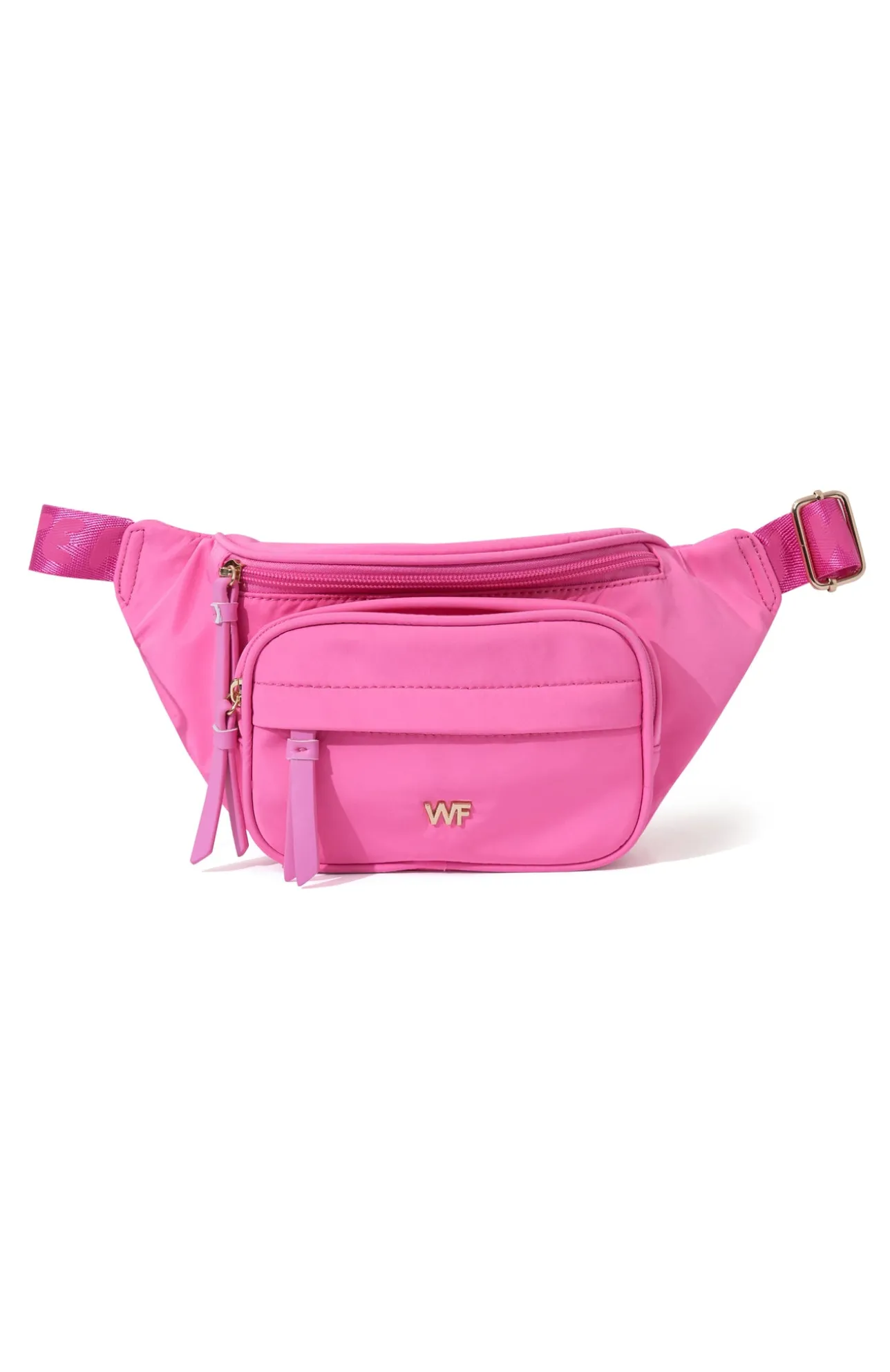 White Fox Boutique Sammy Belt Bag Hot pink Cheap