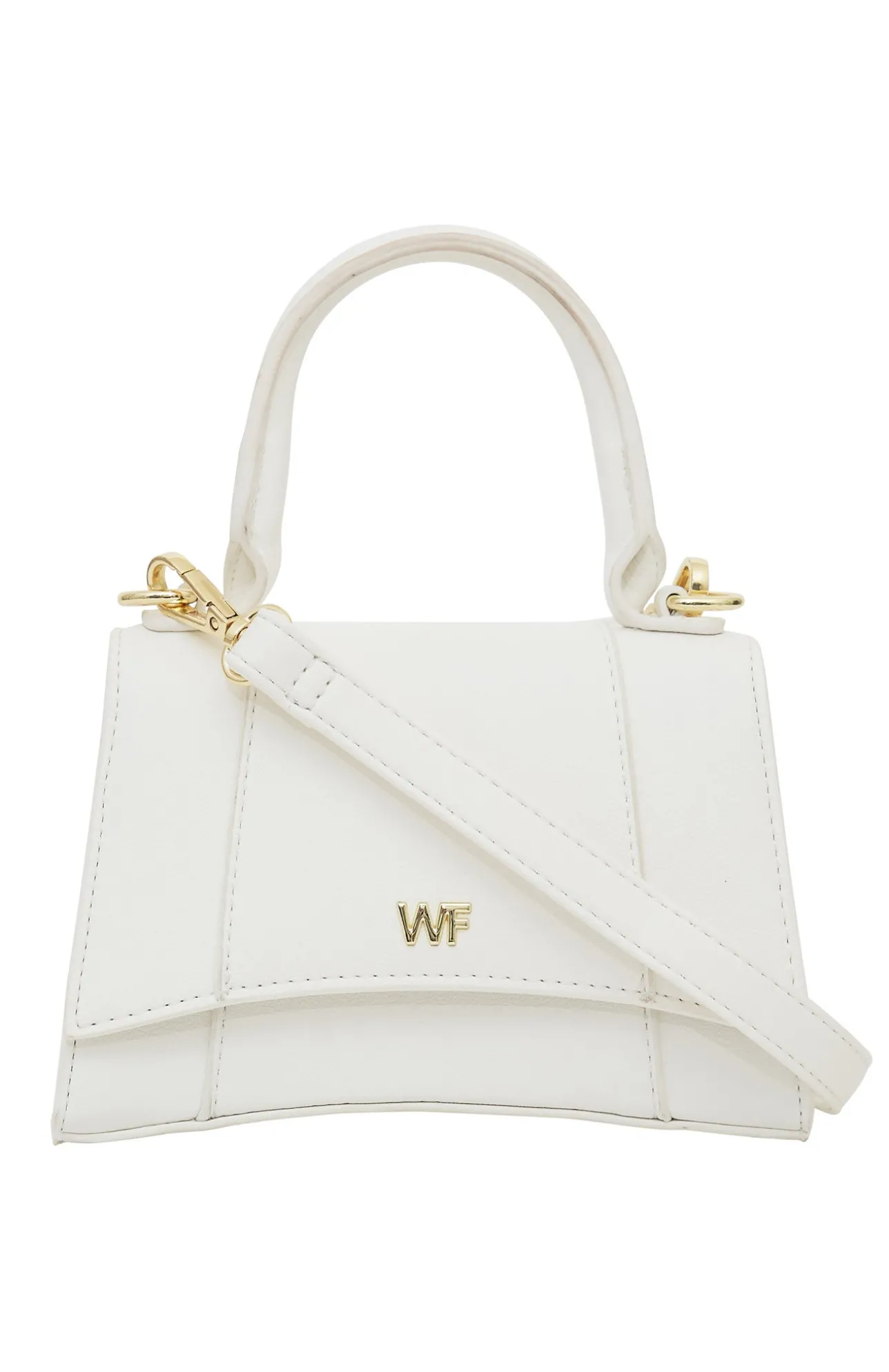 White Fox Boutique Sapphire Mini Bag white Fashion