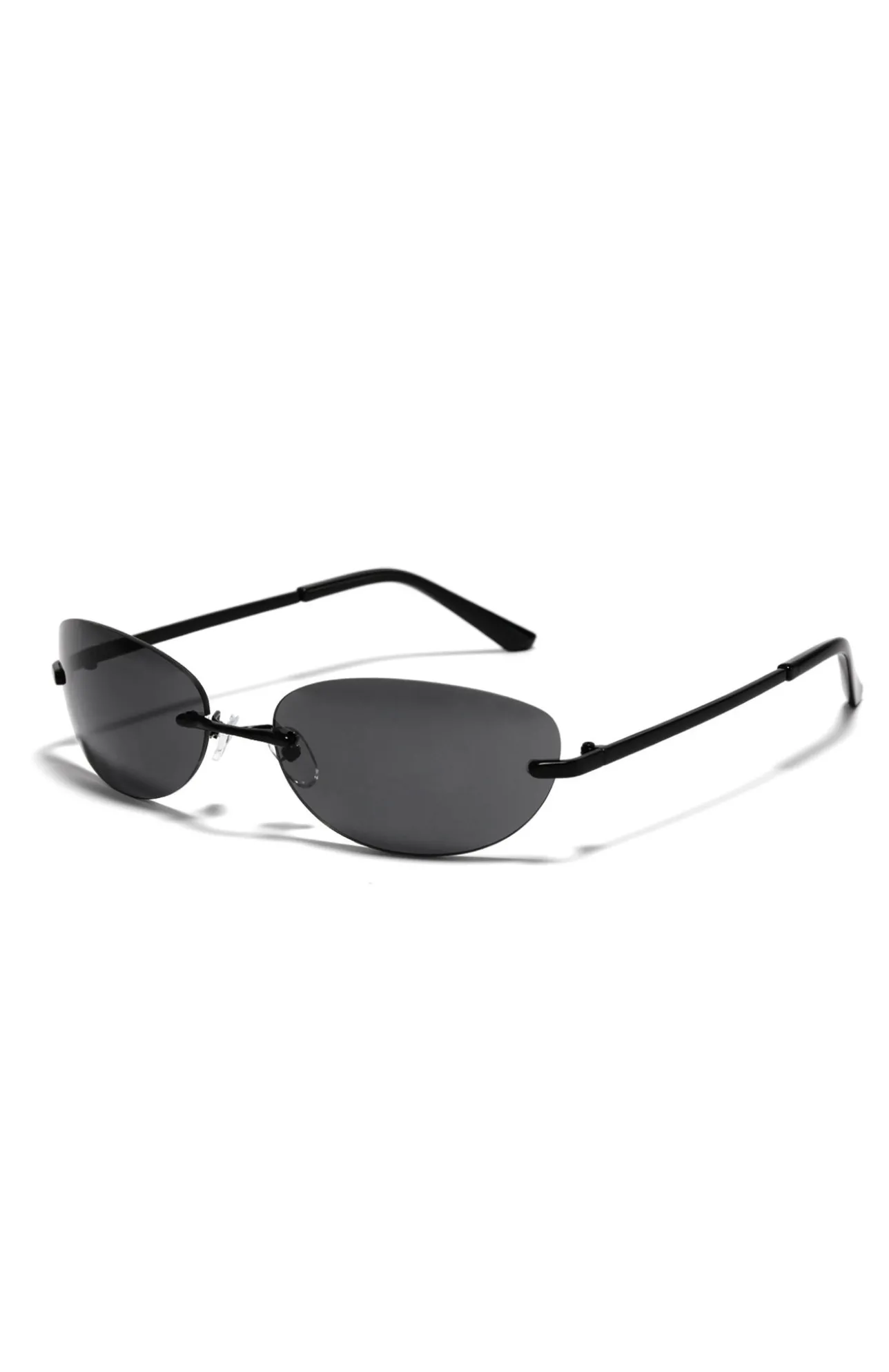 White Fox Boutique Sarah Sunglasses black Cheap