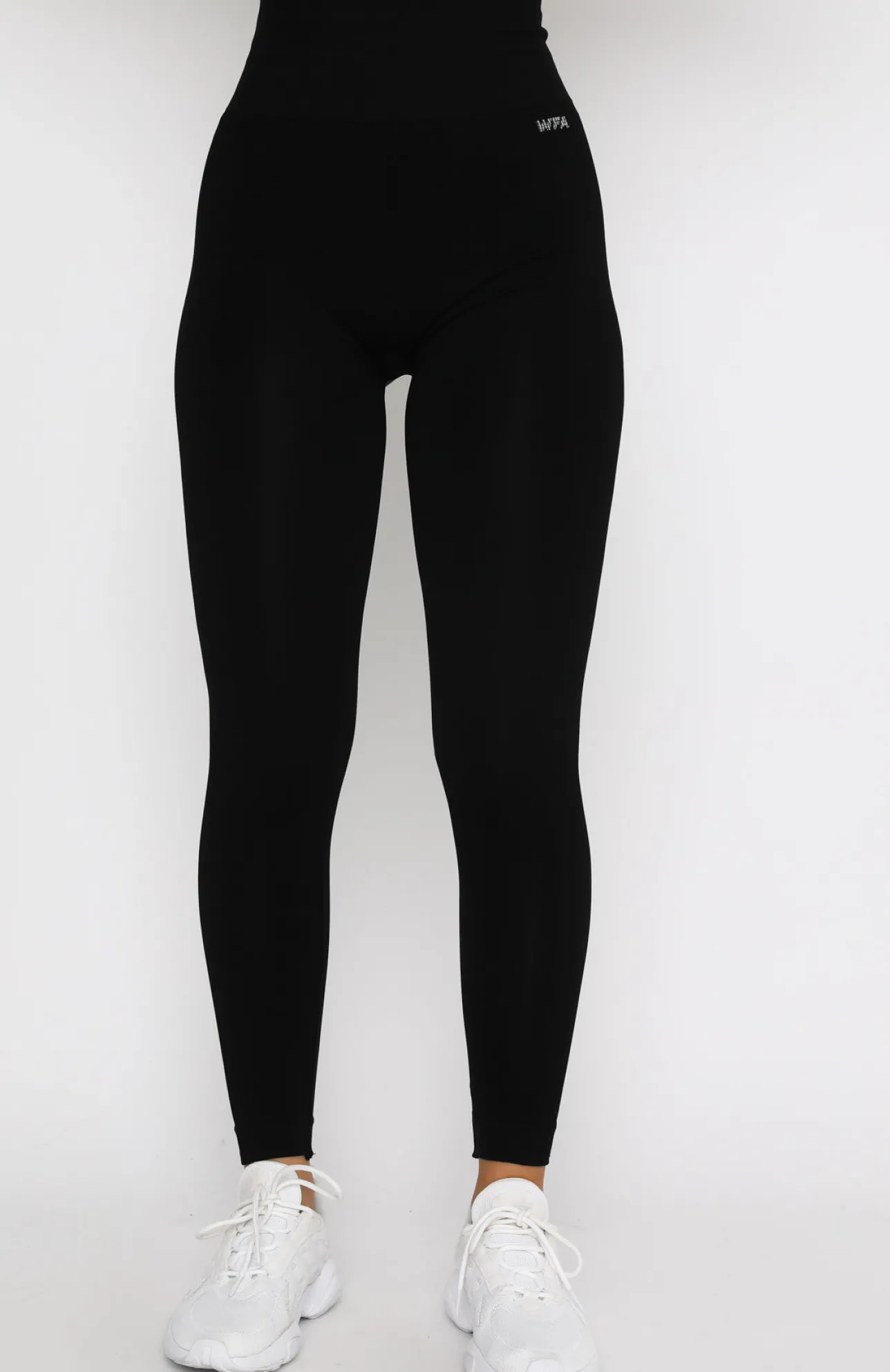 White Fox Boutique Seamless High Waisted Leggings black Discount