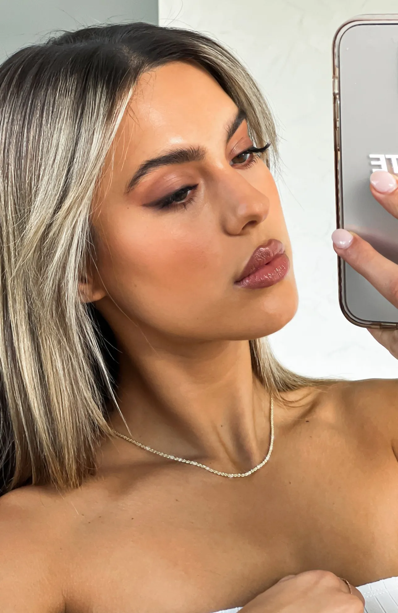 White Fox Boutique Selena Necklace gold Outlet