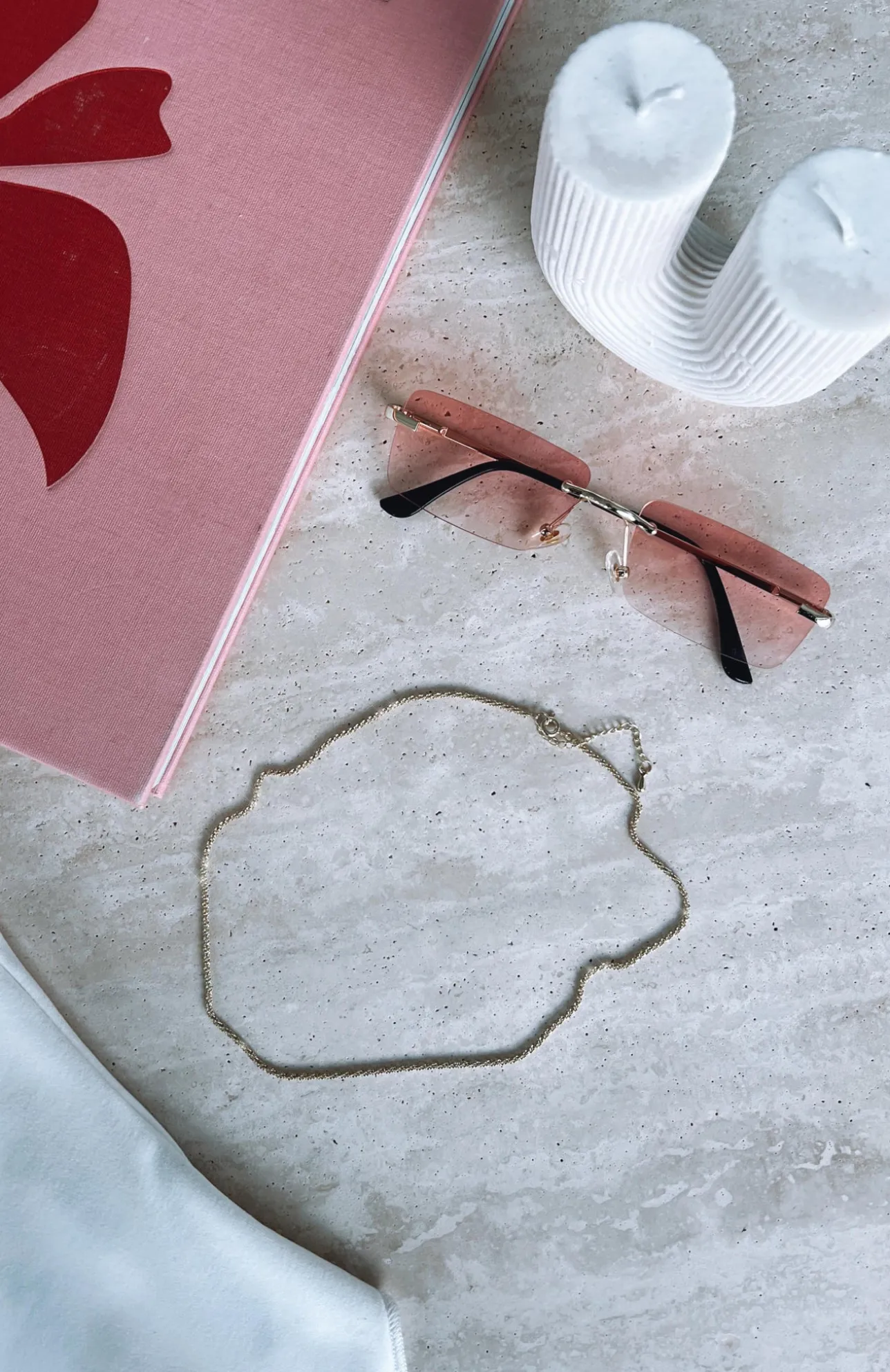 White Fox Boutique Selena Necklace gold Outlet