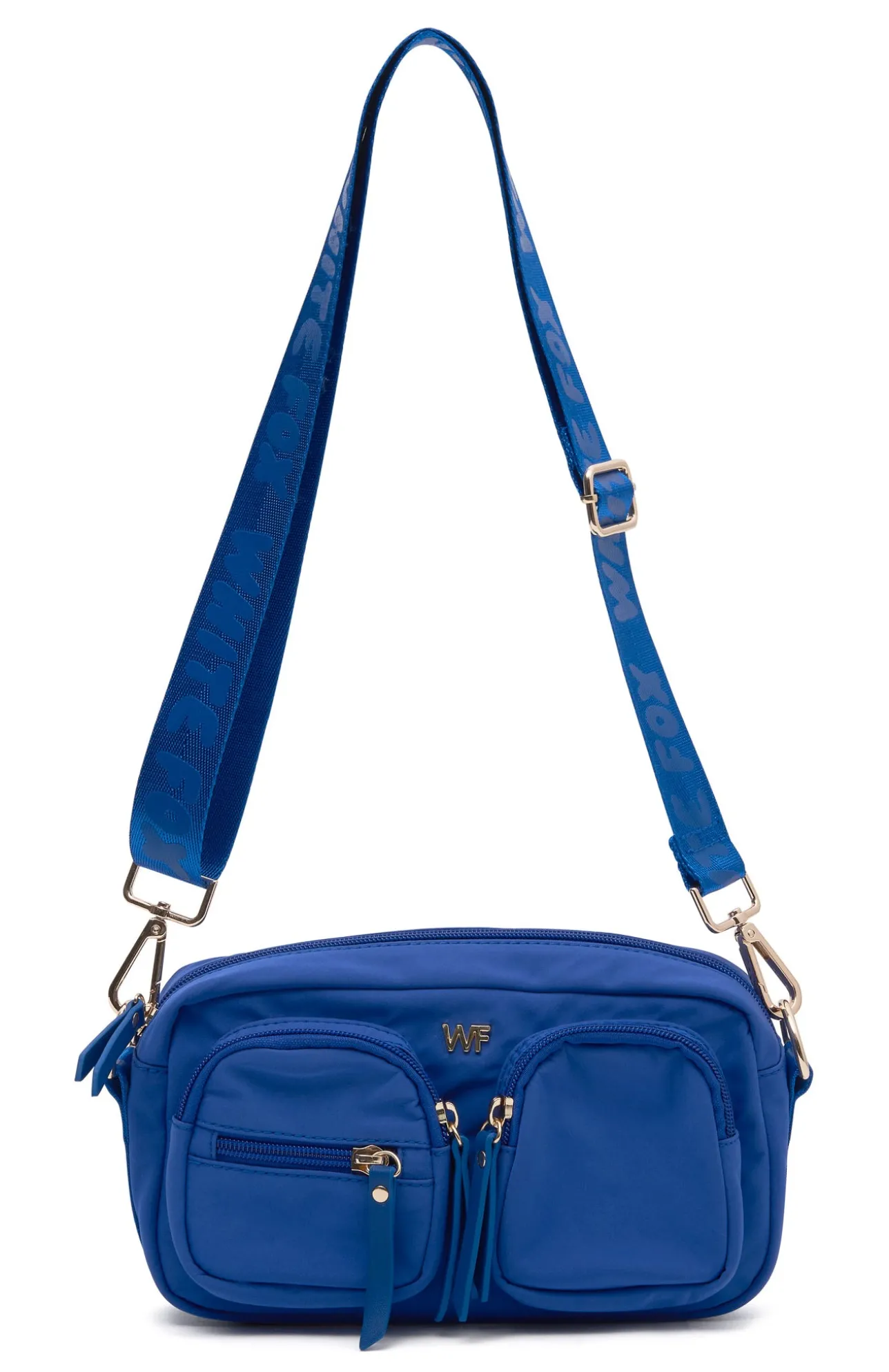 White Fox Boutique Stevie Crossbody Bag Electric blue Store