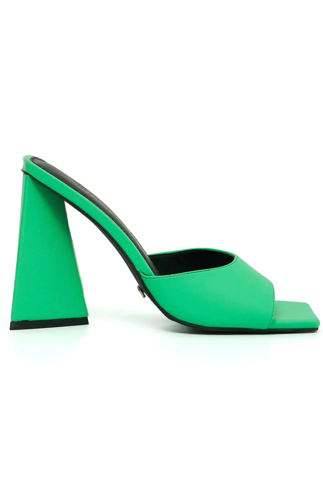 White Fox Boutique Sweet Talker Mules Neon green Fashion