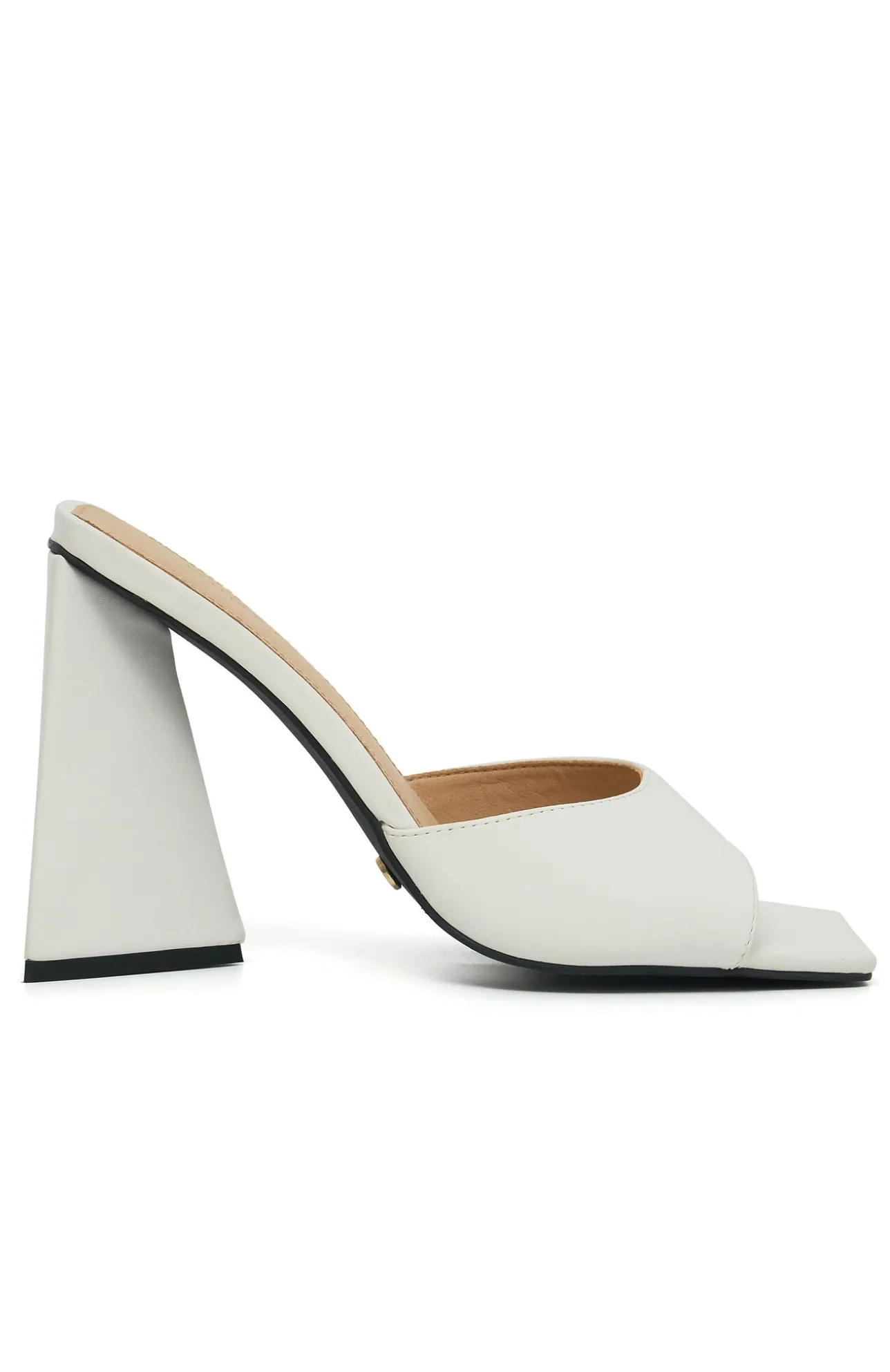 White Fox Boutique Sweet Talker Mules white Sale