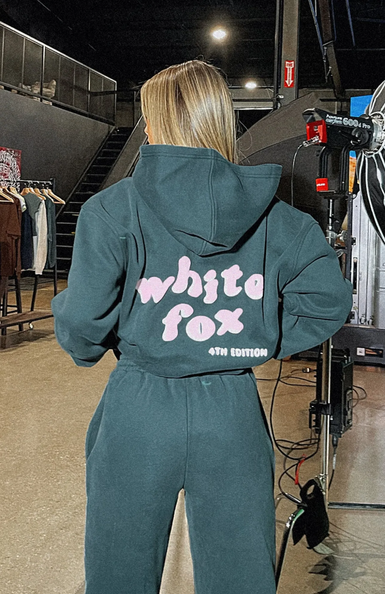 White Fox Boutique 4th Edition Oversized Hoodie Clover green Online