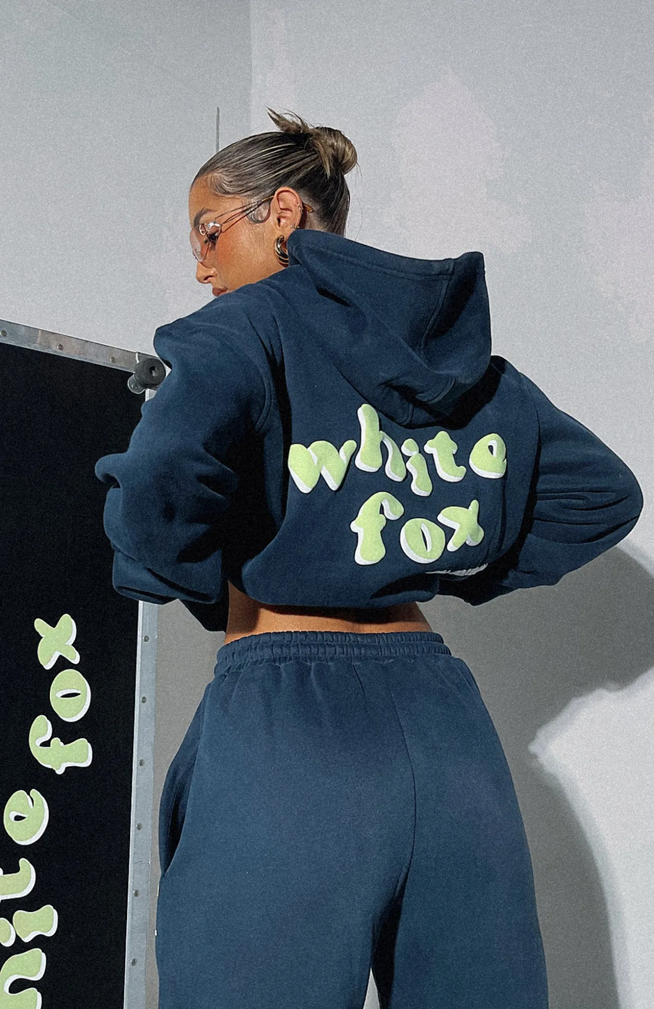 White Fox Boutique 4th Edition Oversized Hoodie Midnight blue Online