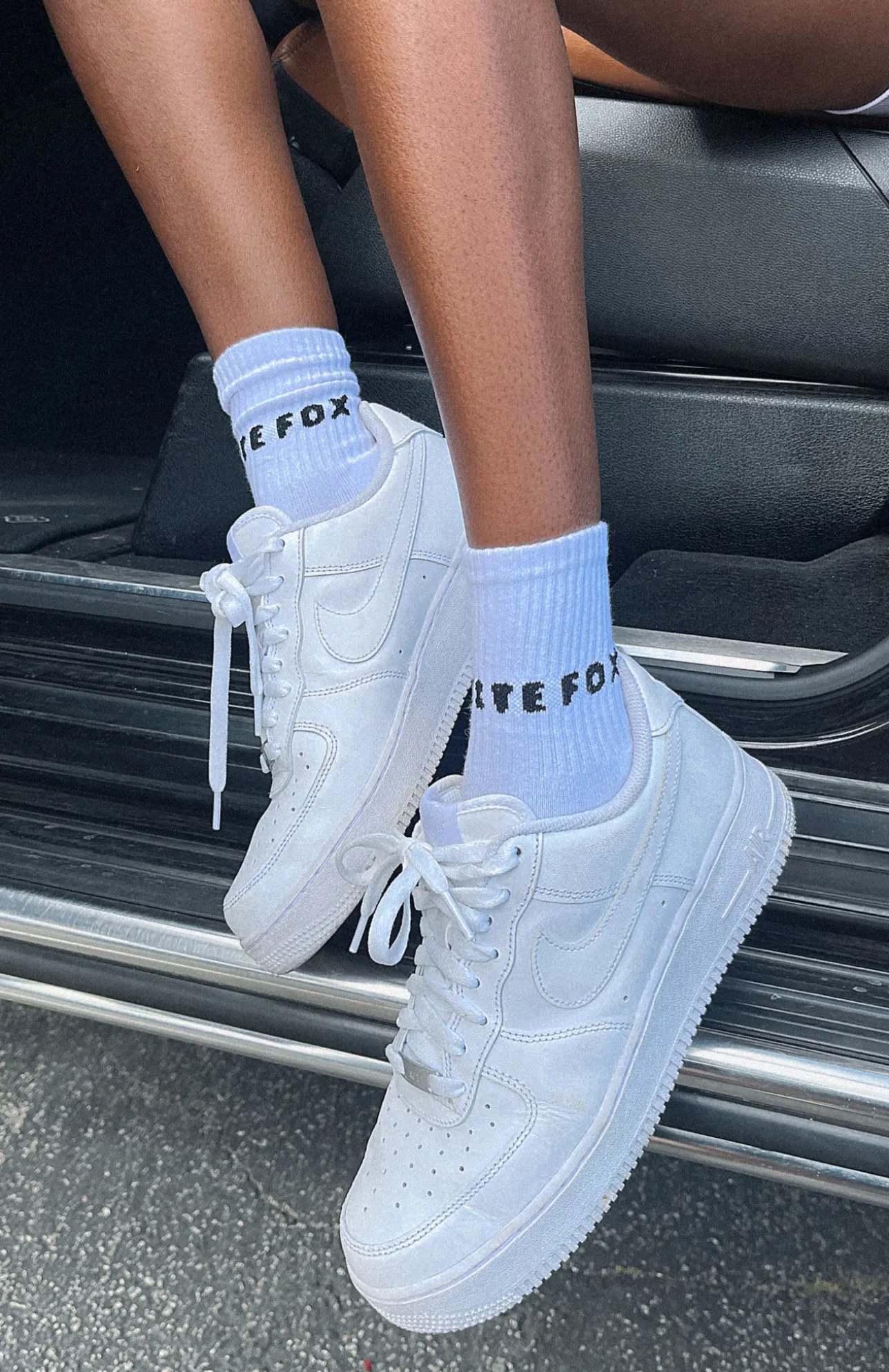 White Fox Boutique 4th Edition Socks white Fashion