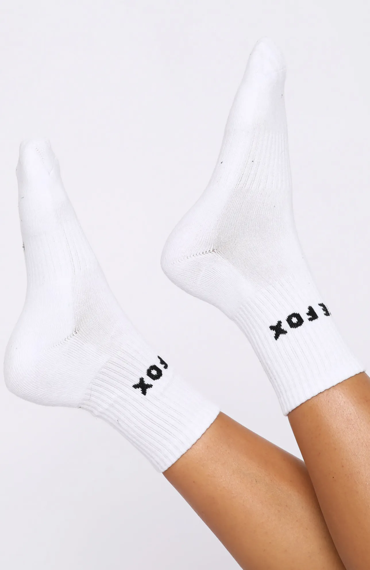 White Fox Boutique 4th Edition Socks white Fashion