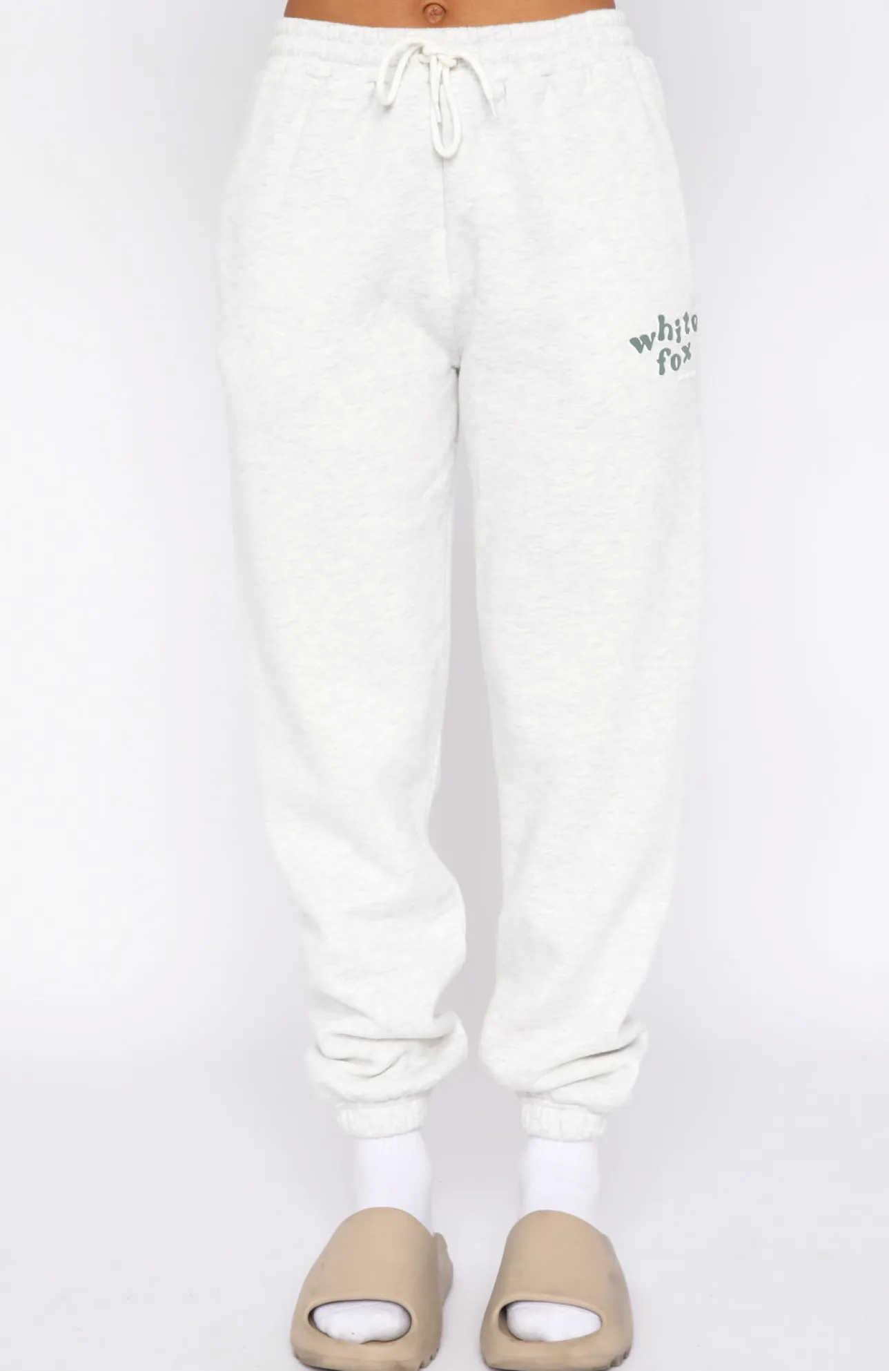 White Fox Boutique 4th Edition Sweatpants Smoke grey Store