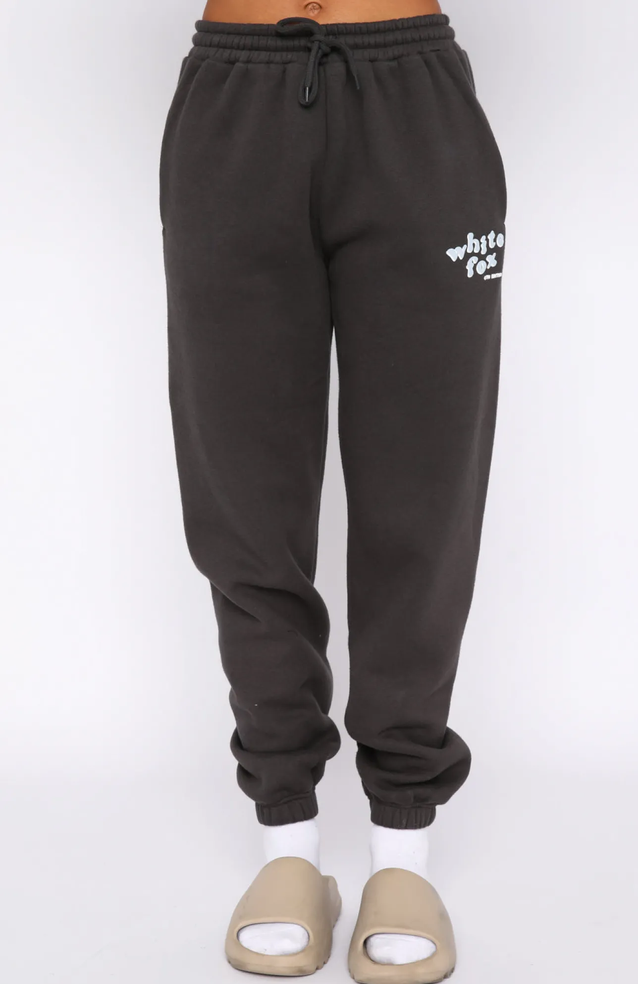 White Fox Boutique 4th Edition Sweatpants Storm grey Hot