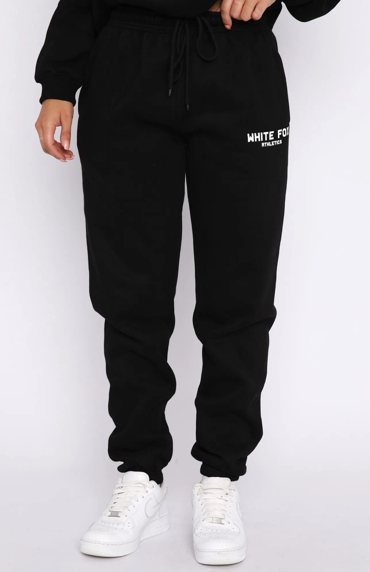 White Fox Boutique The Next Level Sweatpants black Fashion