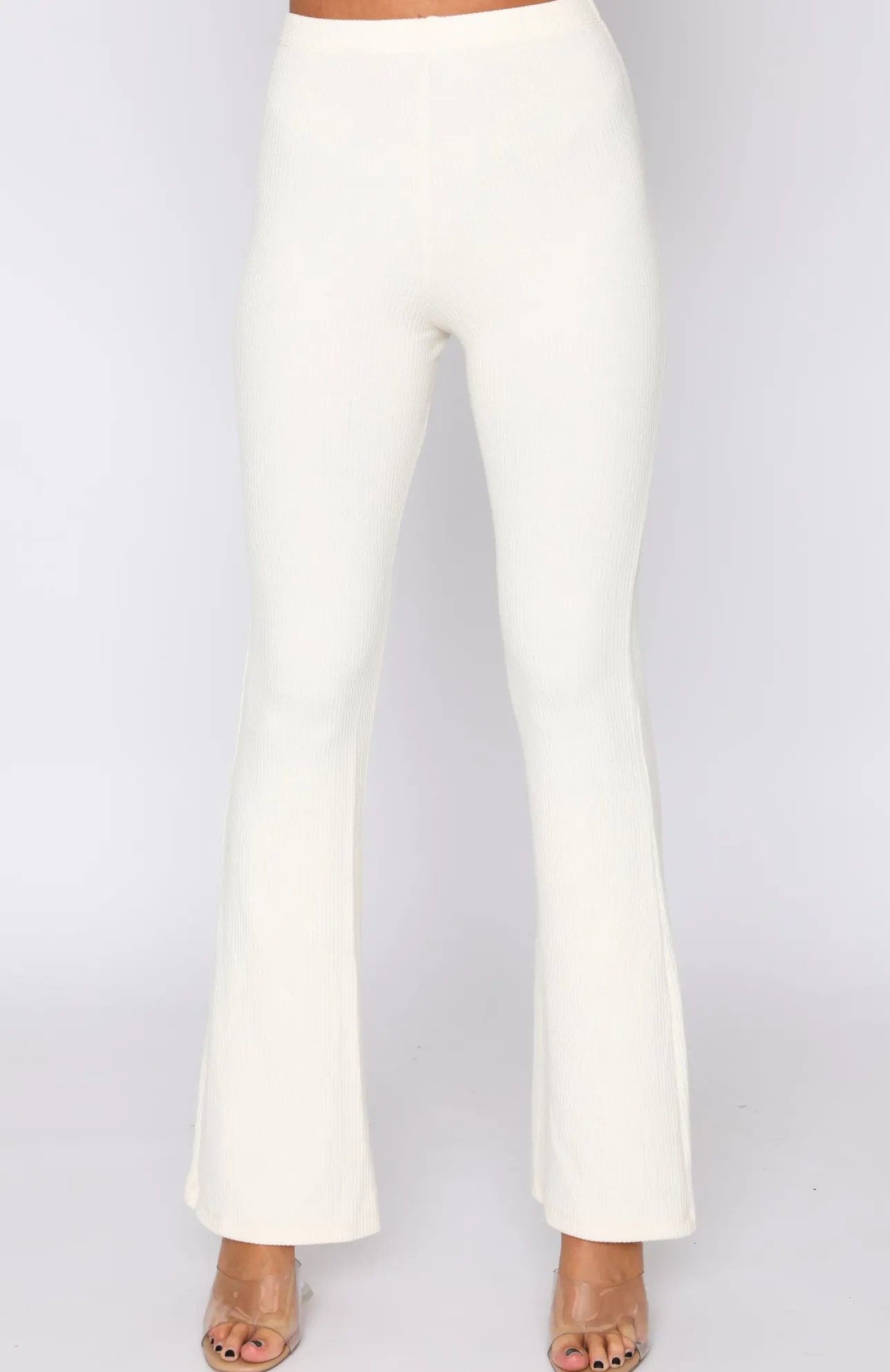 White Fox Boutique The Revival Pants Cream white Hot