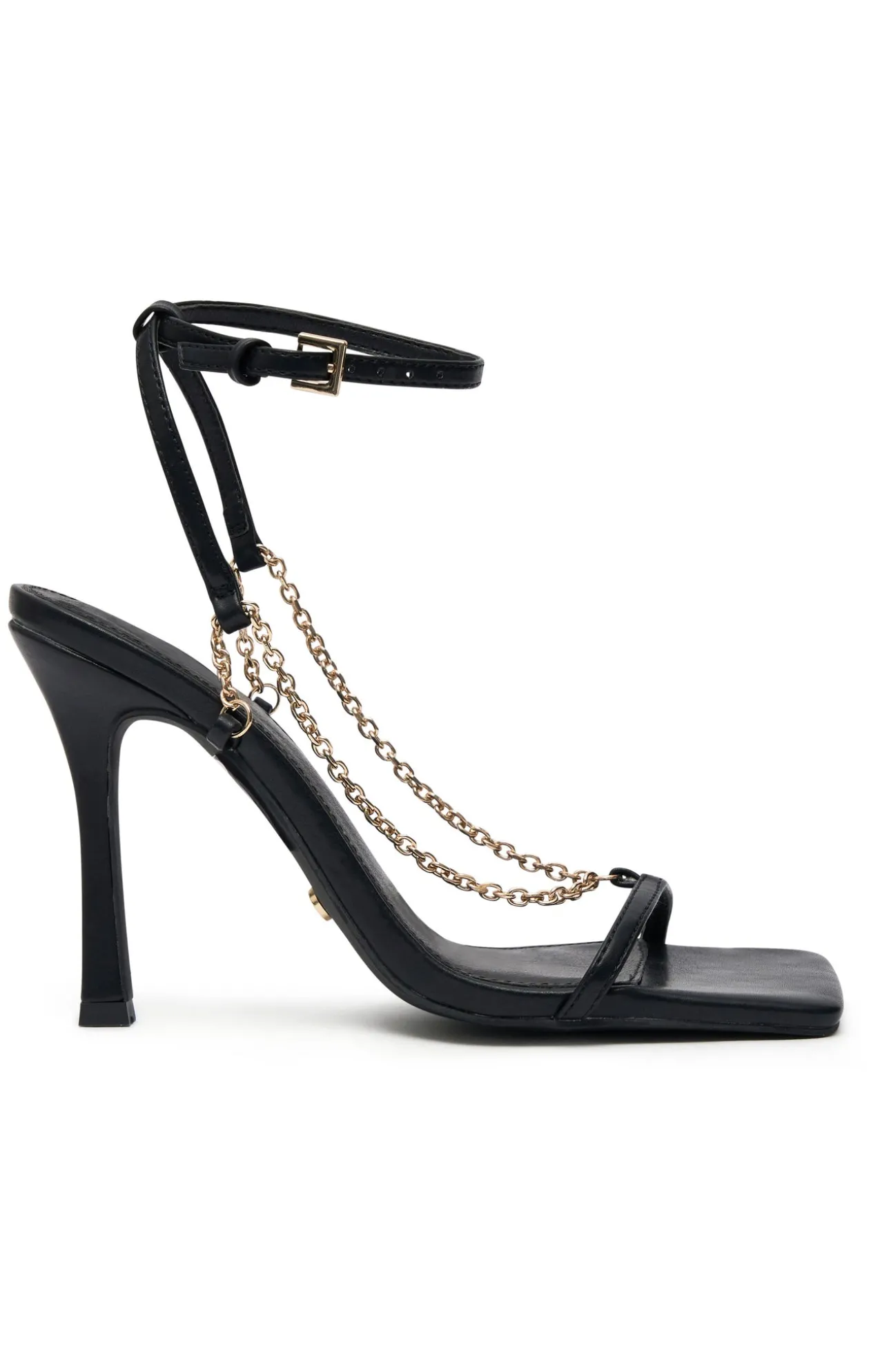 White Fox Boutique Tori Heels black New