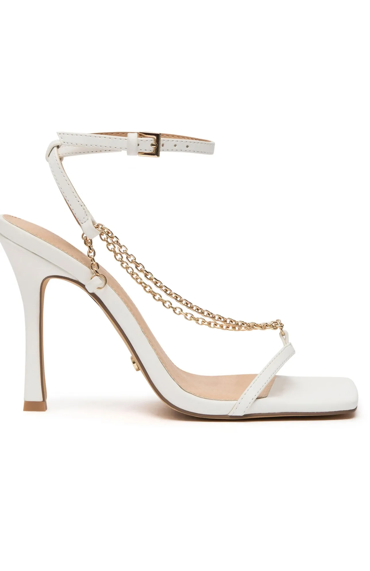 White Fox Boutique Tori Heels white Clearance