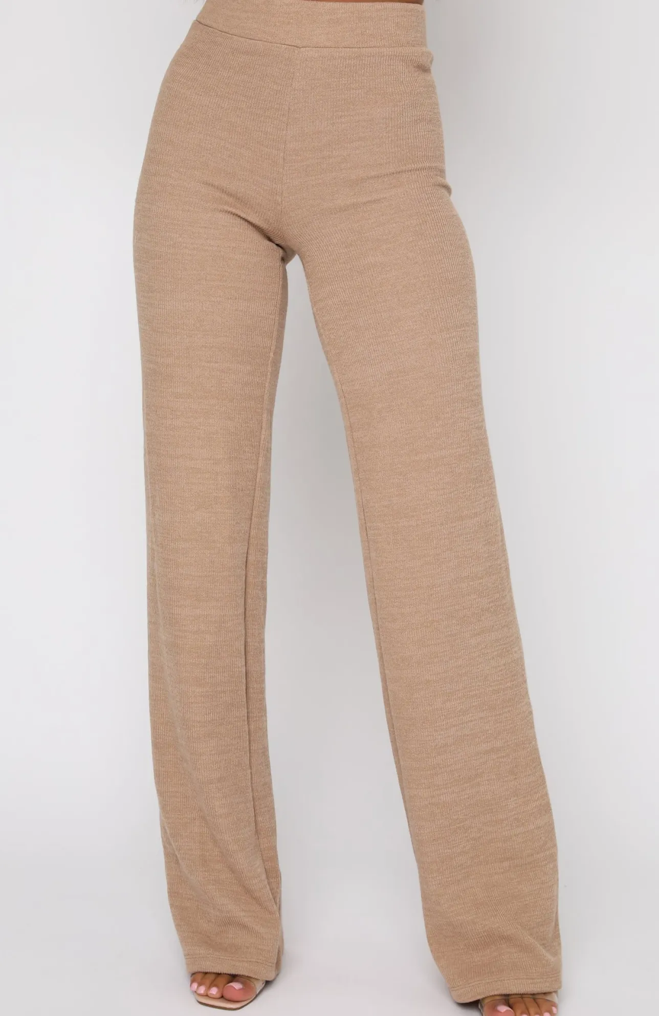 White Fox Boutique Unconditional Pants Beige nude Best