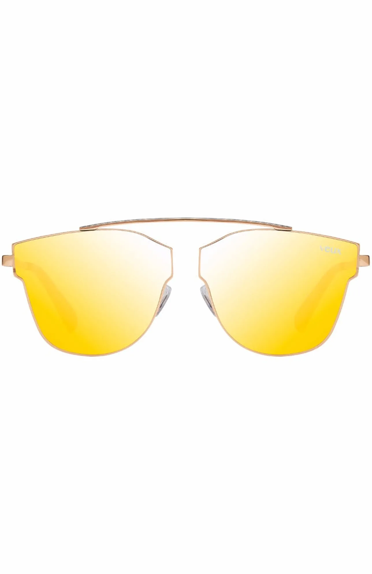 White Fox Boutique Verzy Sunglasses gold Best Sale