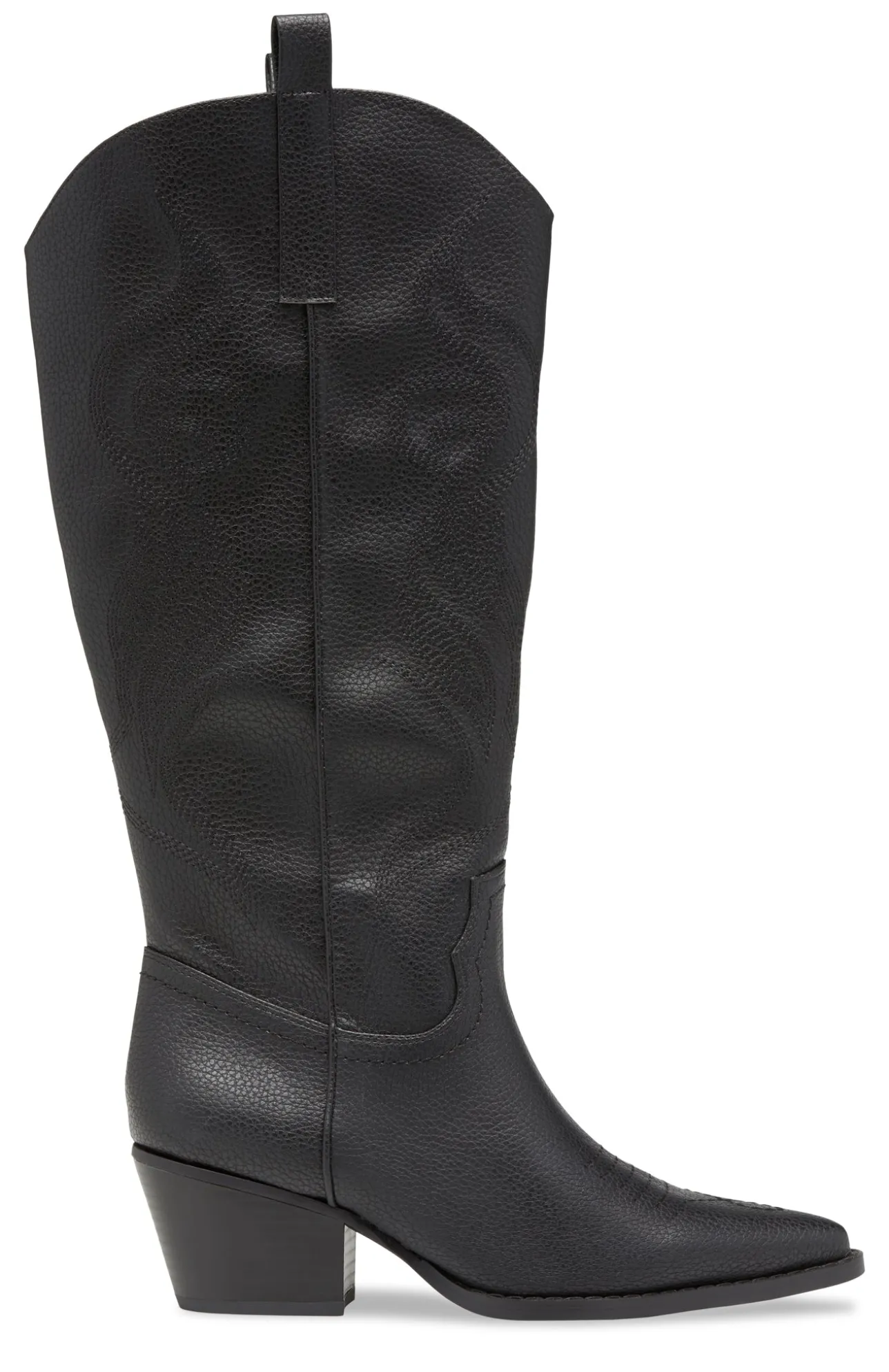 White Fox Boutique Western Cowboy Boots black Clearance