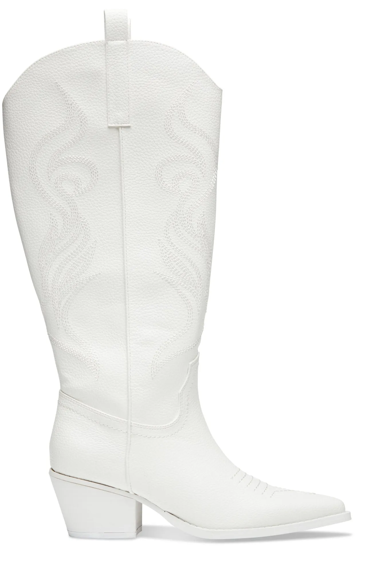 White Fox Boutique Western Cowboy Boots white Cheap
