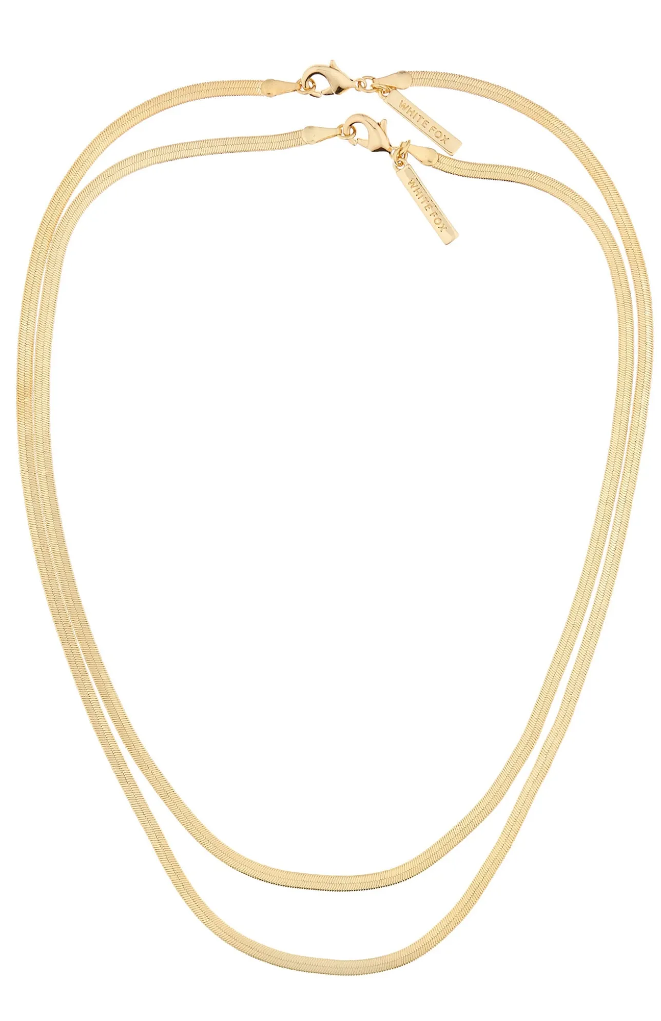 White Fox Boutique Wildest Dreams Necklace gold New