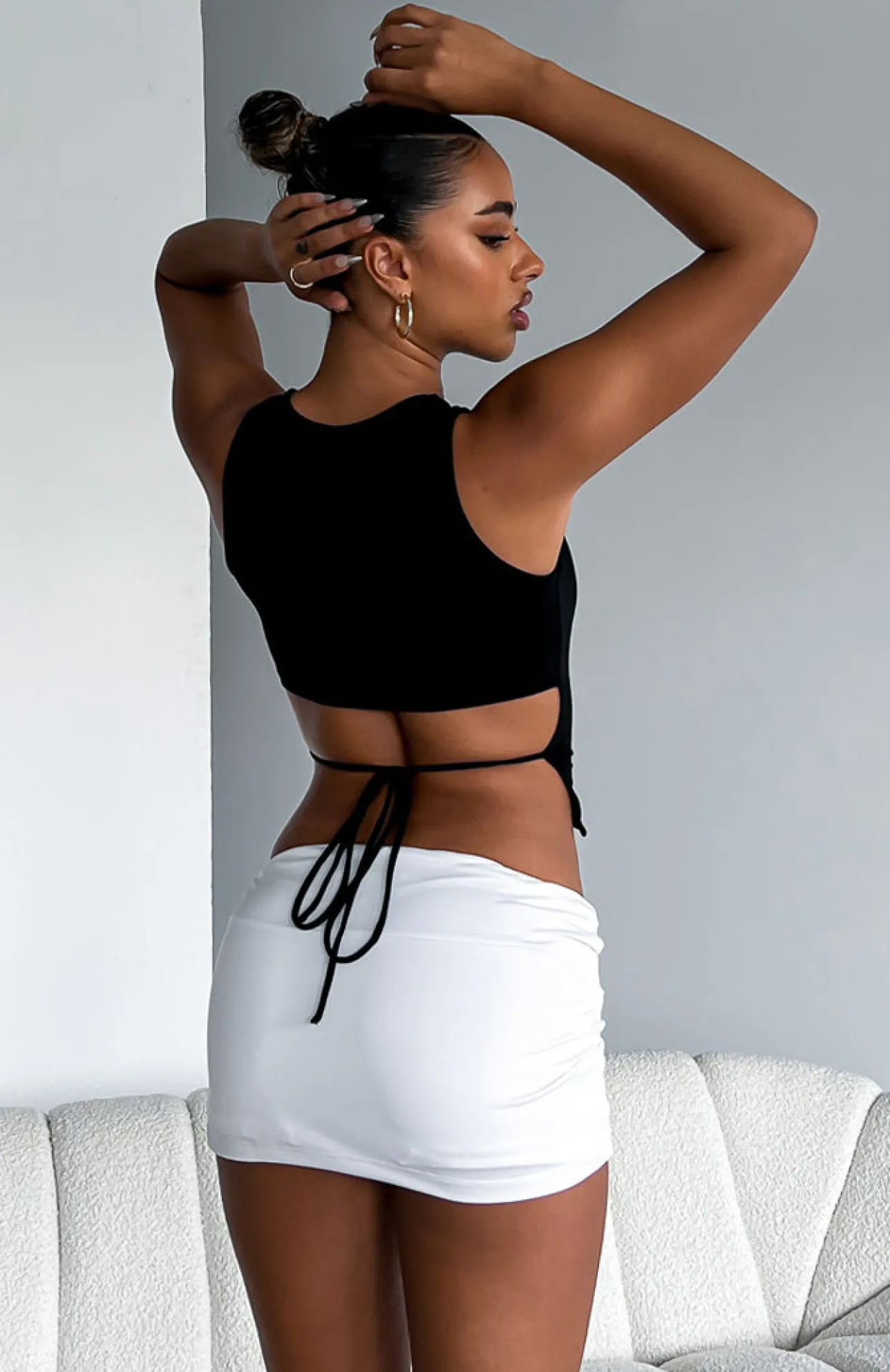 White Fox Boutique Wishing Well Top black Best